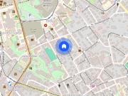 1 Zimmer, 14 m², 1. Stock