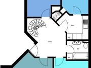 1 Zimmer, 15 m², 2. Stock