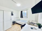 1 Zimmer, 16 m², 2. Stock