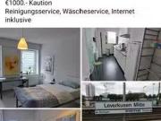 1 Zimmer 20 m² 500 € Kaltmiete Wohnungen in Leverkusen