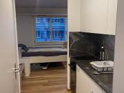 1 Zimmer, 23 m², 1. Stock