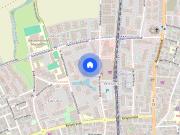 1 Zimmer, 23 m², 2. Stock