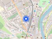 1 Zimmer, 23 m², 4. Stock