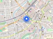 1 Zimmer, 26 m², 2. Stock