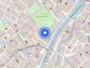 1 Zimmer, 27 m², 2. Stock