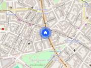 1 Zimmer, 28 m², 3. Stock