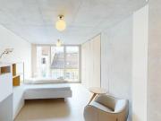 1 Zimmer, 28 m², 4. Stock