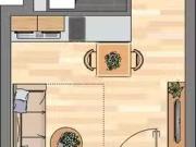 1 Zimmer 28 m² 529 € Kaltmiete Wohnungen in Bonn