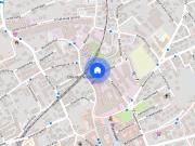 1 Zimmer, 42 m², 1. Stock