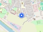 1 Zimmer, 42 m², 1. Stock