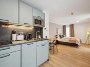 1 Zimmer 45 m² 550 € Kaltmiete Wohnungen in Augsburg Am S.