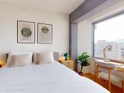 1 Zimmer, 47 m², 2. Stock