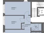 1 Zimmer, 80 m², EG