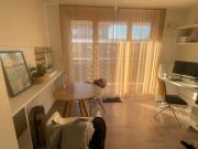 1 Zimmer Apartment mit Balkon, Gym, Dachterrasse