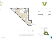 1 Zimmer Apartment mit smarter Ausstattung und Loggia