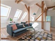 1 Zimmer Appartement unterm Dach