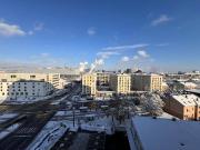 1 Zimmer City Apartment mit Weitblick über Linz – hohe...