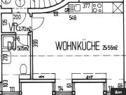 1 Zimmer Dachgeschosswohnung ideal für Studierende