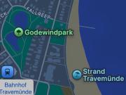 1 Zimmer Ferienwohnung in Travemünde von privat