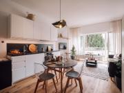 1 Zimmer möblierte und neurenovierte Mietwohnung in...