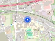 1 Zimmer – ruhige Lage – Balkon