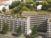 1 Zimmer Single Wohnung mit Einbauküche und Balkon