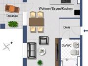 1.5 Zimmer Studio 39,6 Quadratmeter