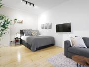 1 Zimmer Studio mit offener Wohnküche