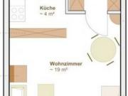 1 Zimmer Wohnung Friedrichshain