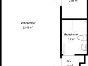 1 Zimmer Wohnung in Bilker Allee, Unterbilk