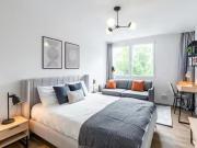 1 Zimmer Wohnung in Bismarckstraße, Charlottenburg