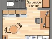 1 Zimmer Wohnung in Bremen