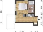 1 Zimmer Wohnung in Brunnenstraße, Gesundbrunnen