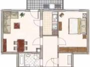 1 Zimmer Wohnung in Eduard Spranger Straße, Feldmoching 1 Zimmer Wohnung in Eduard Spranger Straße, Feldmoching