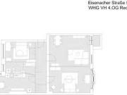 1 Zimmer Wohnung in Eisenacher Straße, Bezirk Tempelhof...