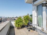 1 Zimmer Wohnung in Frankfurt zu vermieten