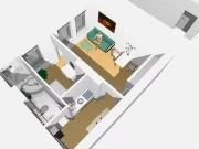 1 Zimmer Wohnung in Hentigstraße, Karlshorst