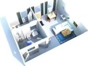 1 Zimmer Wohnung in Prinzenallee, Gesundbrunnen