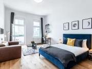 1 Zimmer Wohnung in Stralauer Allee, Friedrichshain