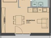 1 Zimmer Wohnung in top Lage des 20.Bezirks! Dresdner...