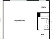 1 Zimmer Wohnung in Waisenhausgasse, Innenstadt