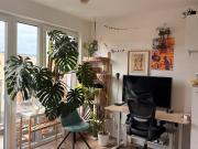 1 Zimmer Wohnung mit Balkon in Leipzig ab 01.05