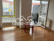 1 Zimmer Wohnung mit Balkon und Aufzug, auf Wunsch...