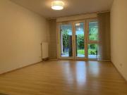 1 Zimmer Wohnung mit eigenem Garten, EBK und TG Stellplatz