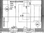 1 Zimmer Wohnung mit Garten