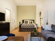 1 Zimmer Wohnung mit modernem Interior