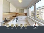 1 Zimmer Wohnung möbliertes Apartment || getrennte Küche...