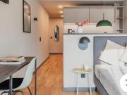 1 Zimmer Wohnung Untermiete ab 1 Jahr optional auch...