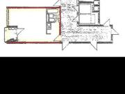 1. Zimmer Wohnung Voltmerstr 47 voll möbliert