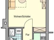 1 Zimmerwohnung in HD Weststadt